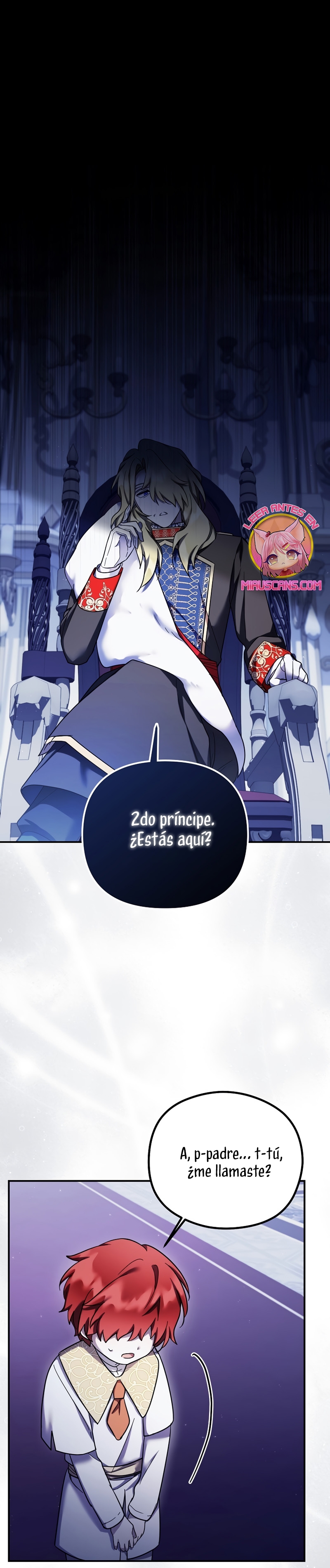 La enferma terminal rechaza la adopción Capítulo 32 - Page 3