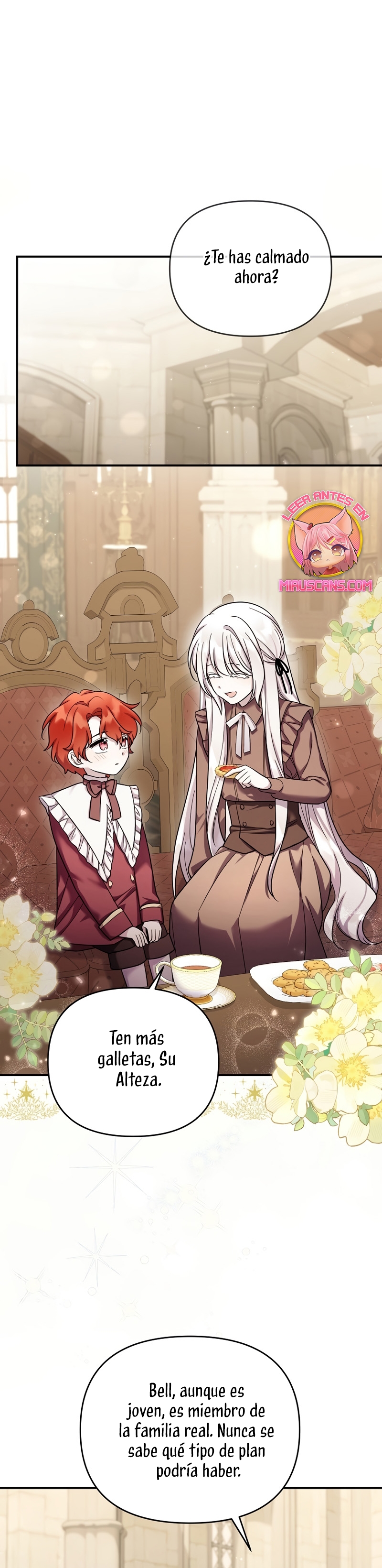 La enferma terminal rechaza la adopción Capítulo 32 - Page 30