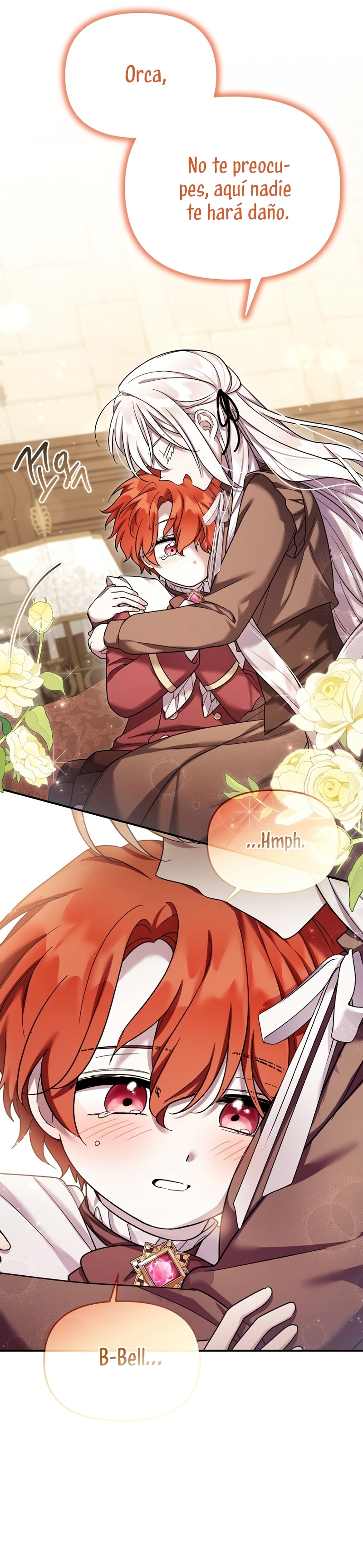 La enferma terminal rechaza la adopción Capítulo 32 - Page 32