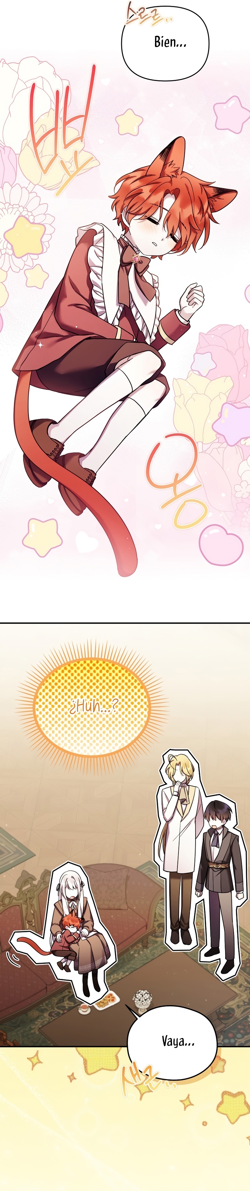 La enferma terminal rechaza la adopción Capítulo 32 - Page 33