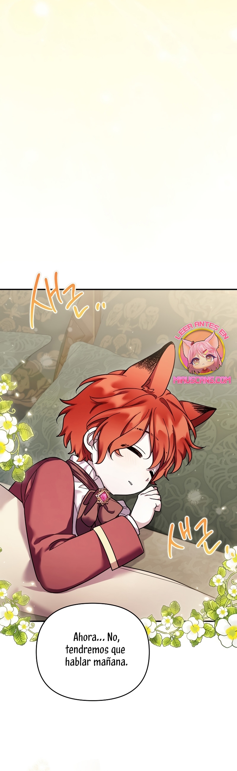 La enferma terminal rechaza la adopción Capítulo 32 - Page 34