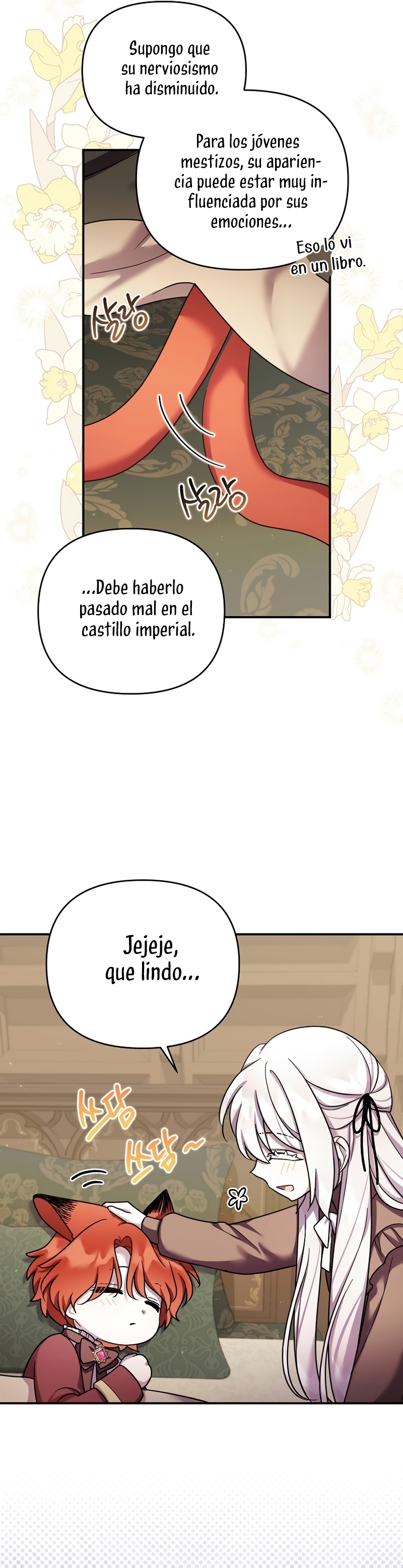 La enferma terminal rechaza la adopción Capítulo 32 - Page 35