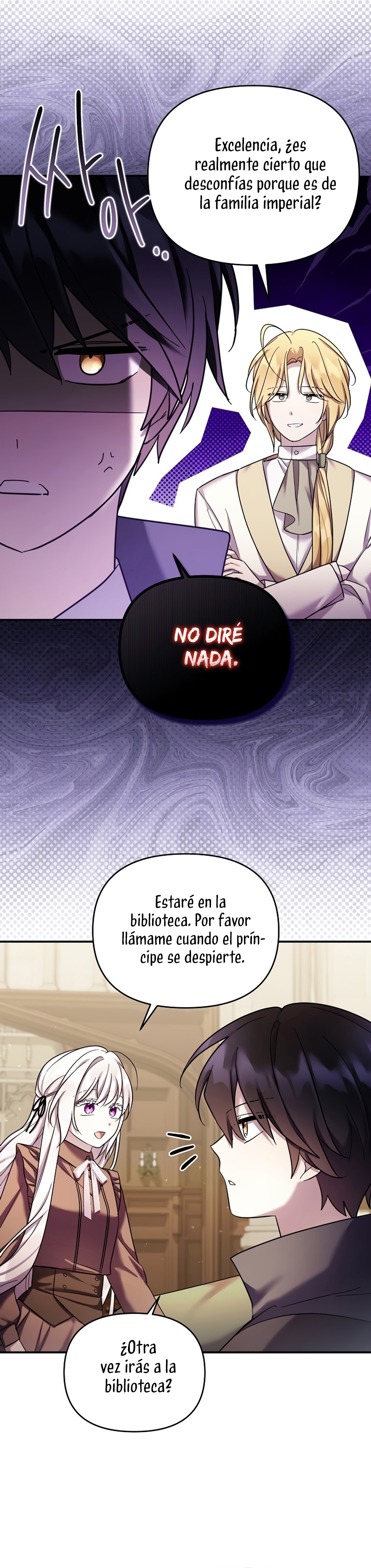 La enferma terminal rechaza la adopción Capítulo 32 - Page 36