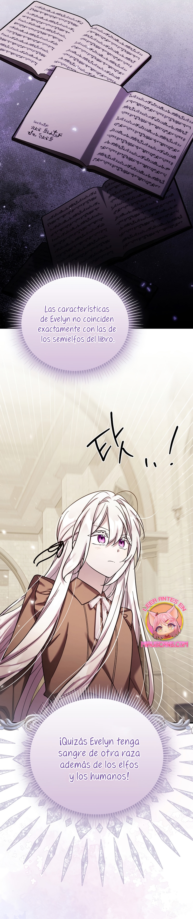 La enferma terminal rechaza la adopción Capítulo 32 - Page 38