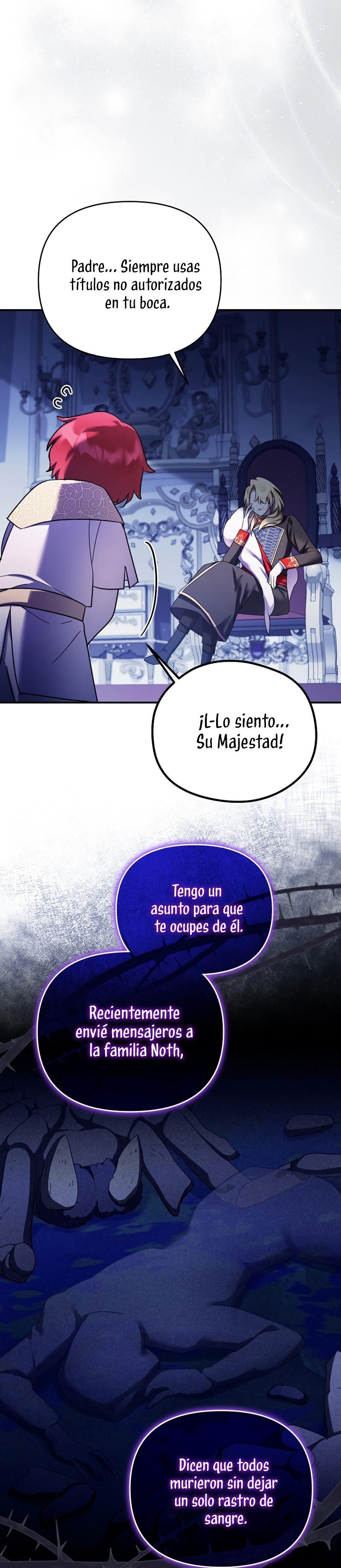 La enferma terminal rechaza la adopción Capítulo 32 - Page 4