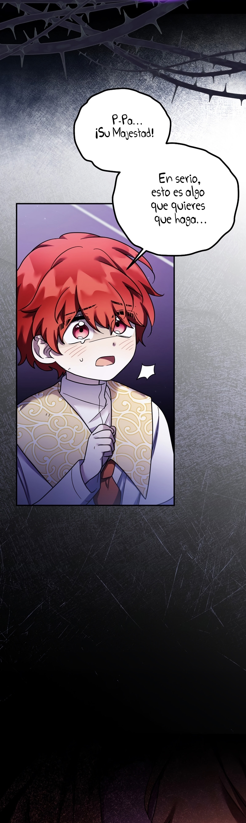 La enferma terminal rechaza la adopción Capítulo 32 - Page 5