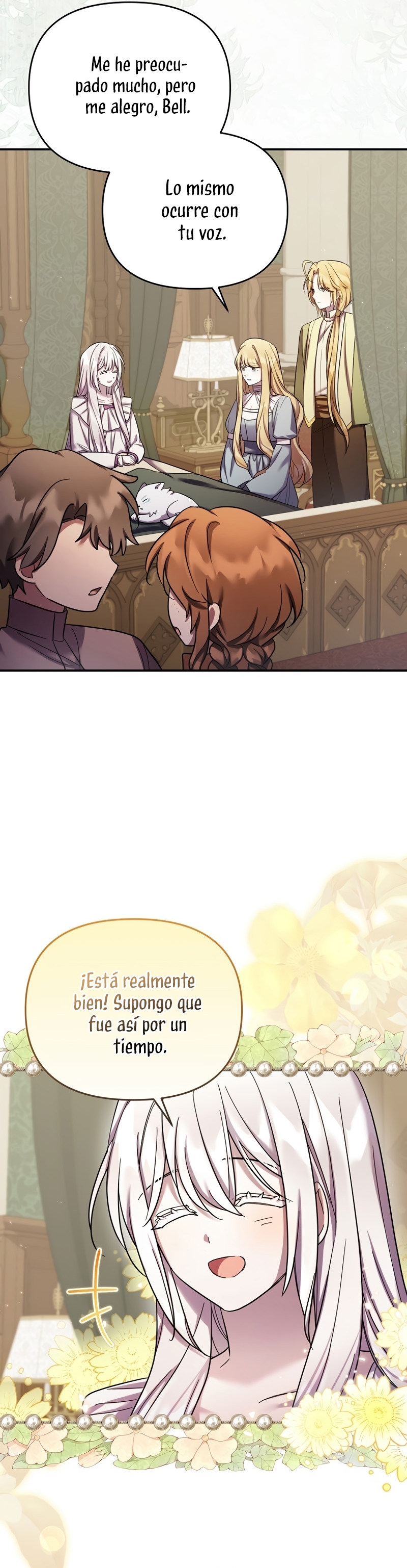 La enferma terminal rechaza la adopción Capítulo 32 - Page 7