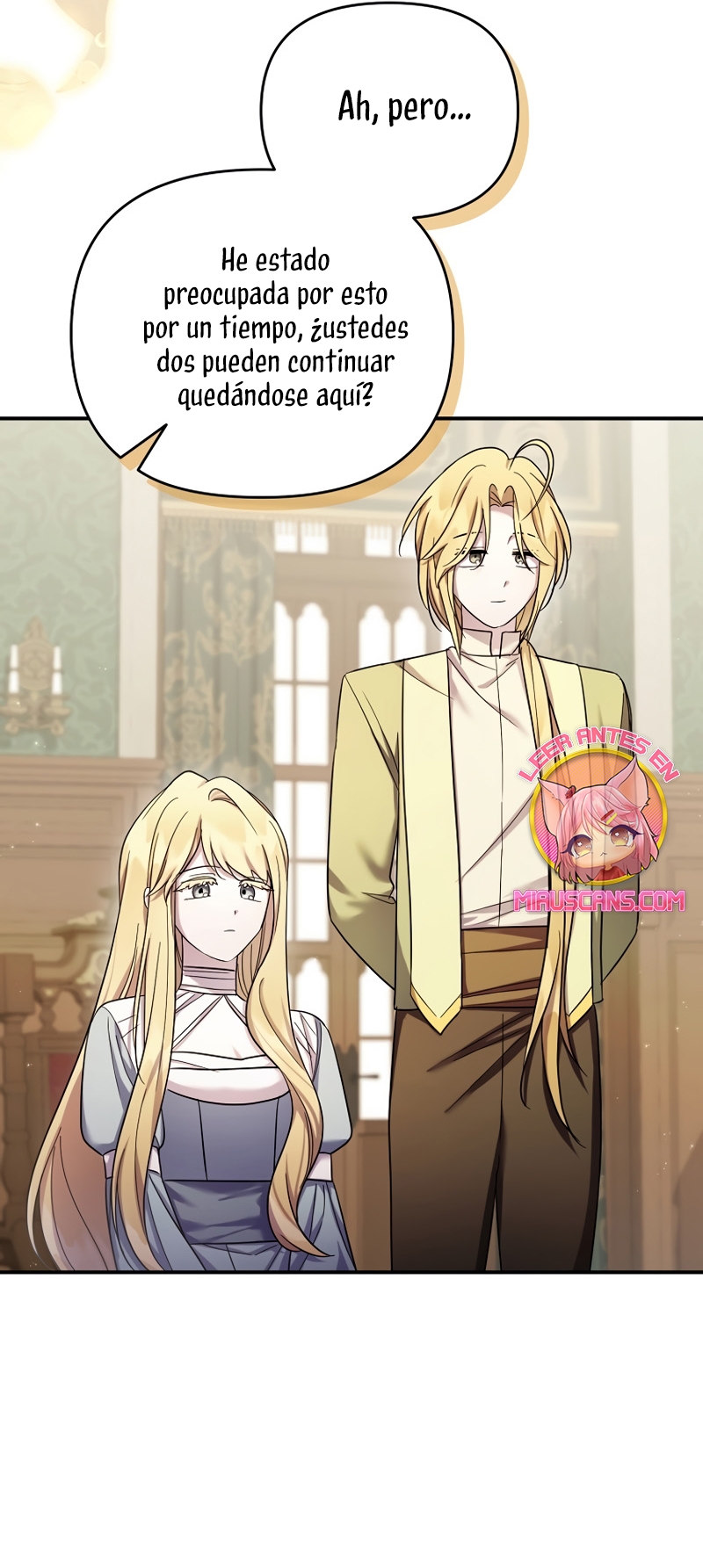 La enferma terminal rechaza la adopción Capítulo 32 - Page 8