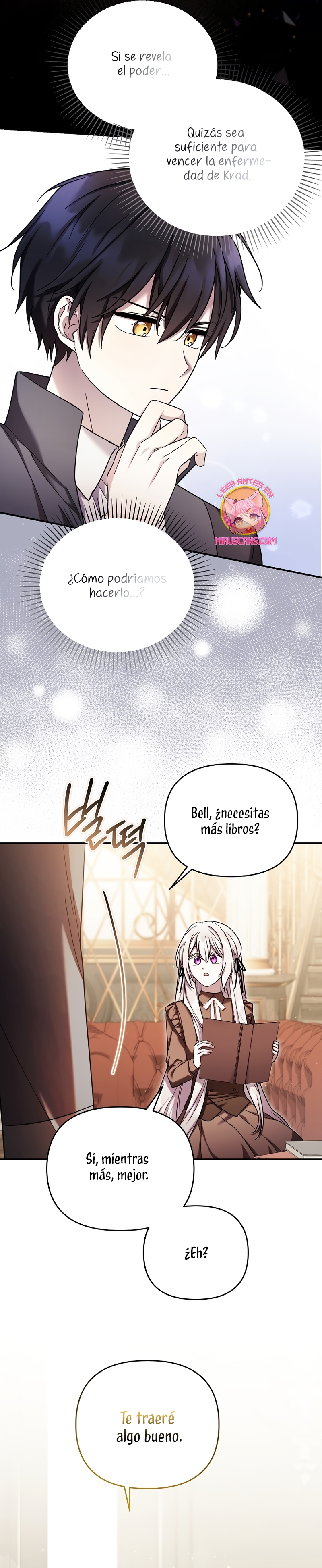 La enferma terminal rechaza la adopción Capítulo 33 - Page 10