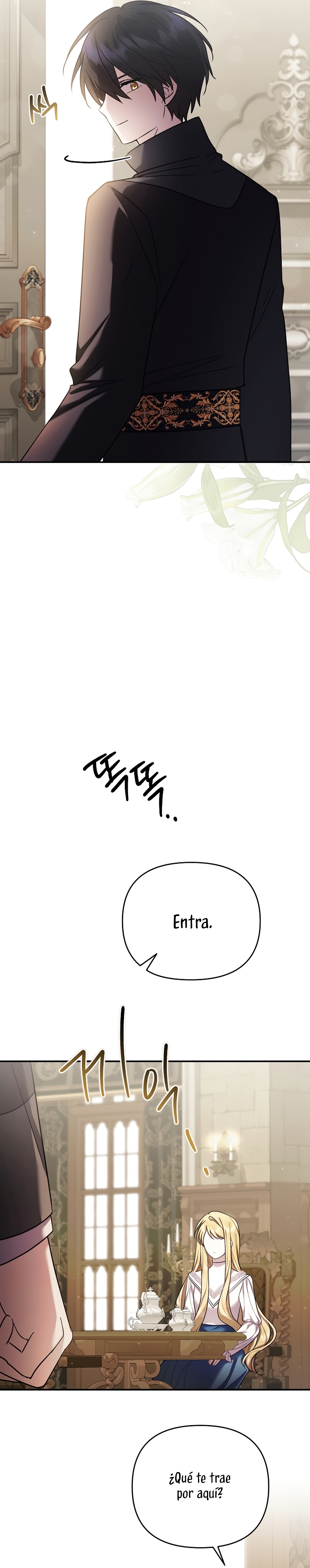 La enferma terminal rechaza la adopción Capítulo 33 - Page 11