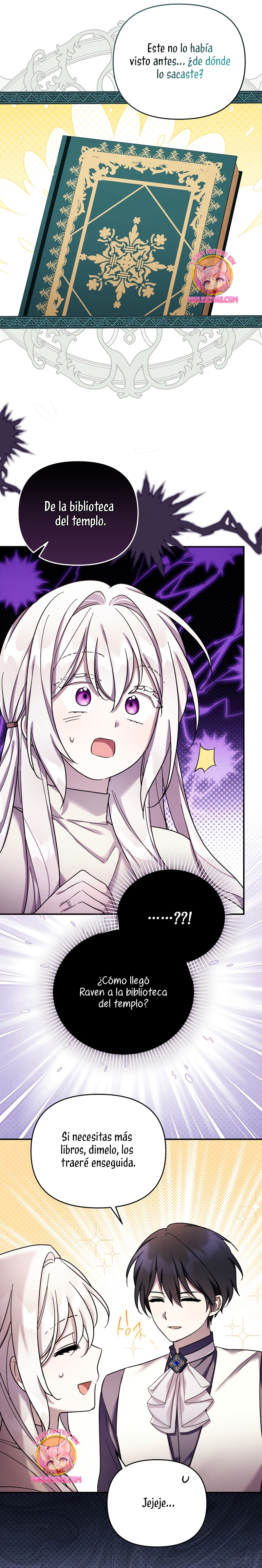 La enferma terminal rechaza la adopción Capítulo 33 - Page 15