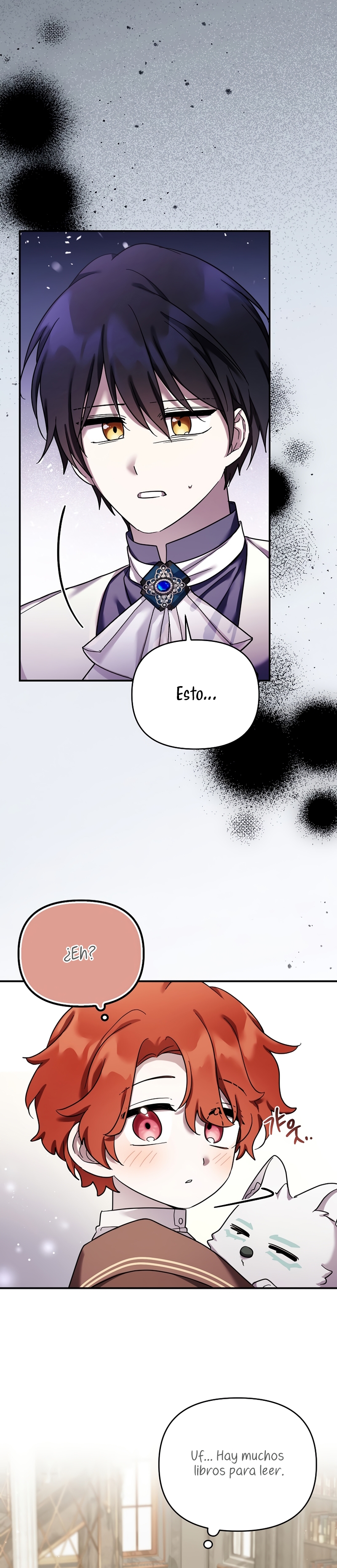 La enferma terminal rechaza la adopción Capítulo 33 - Page 17