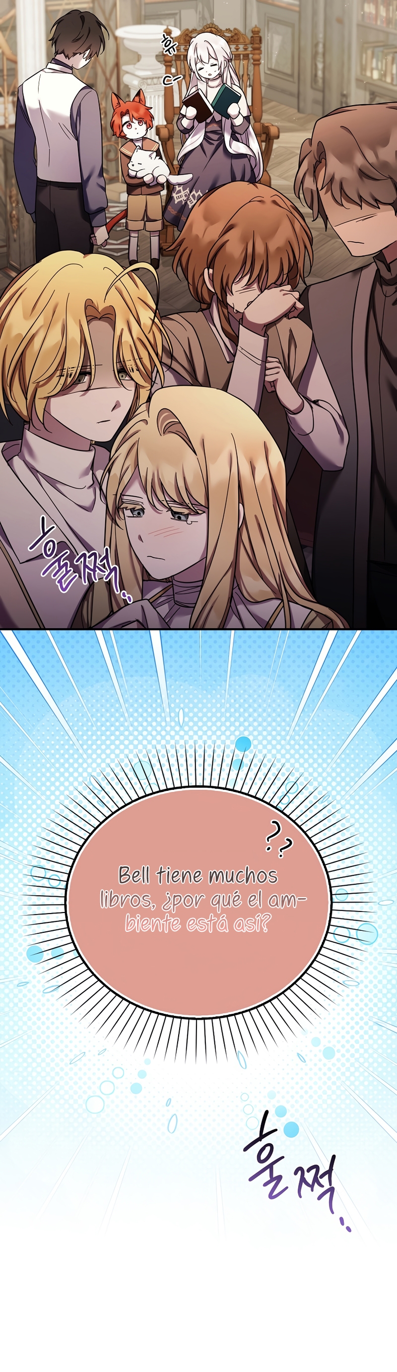 La enferma terminal rechaza la adopción Capítulo 33 - Page 18