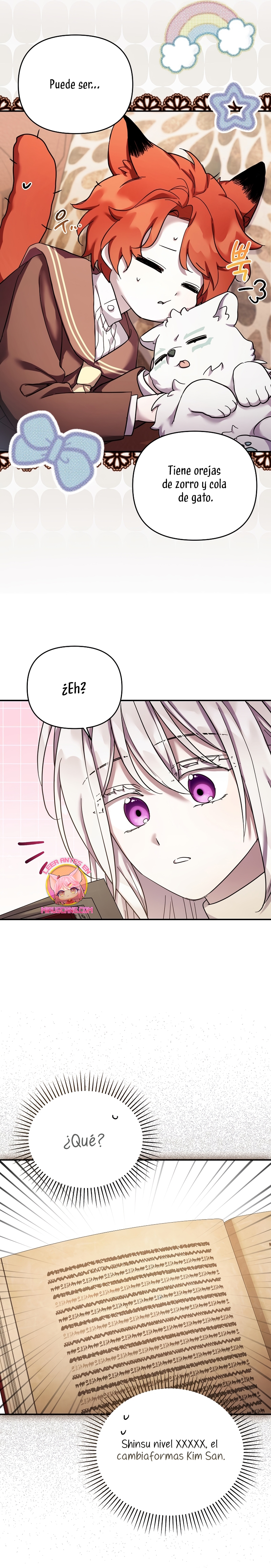 La enferma terminal rechaza la adopción Capítulo 33 - Page 22