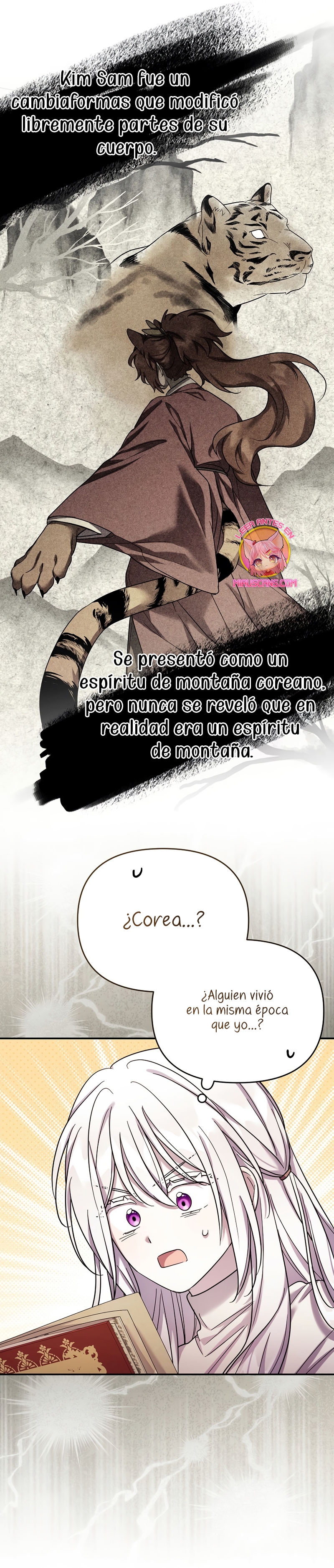 La enferma terminal rechaza la adopción Capítulo 33 - Page 23