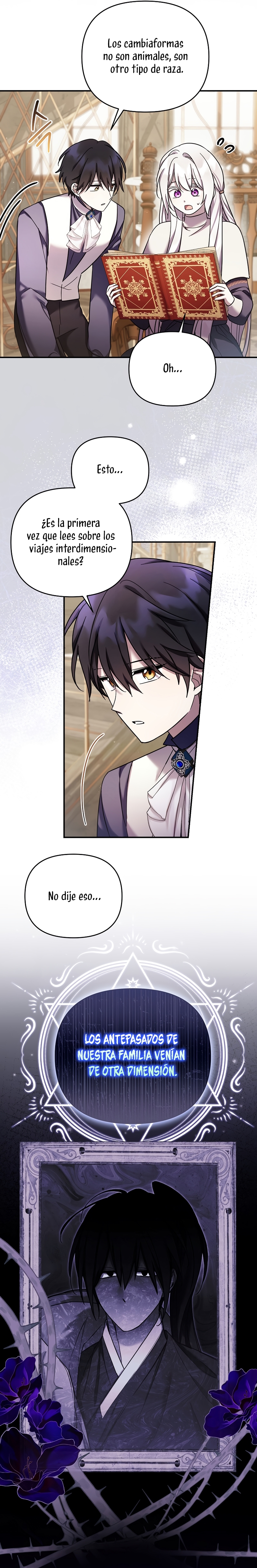 La enferma terminal rechaza la adopción Capítulo 33 - Page 24