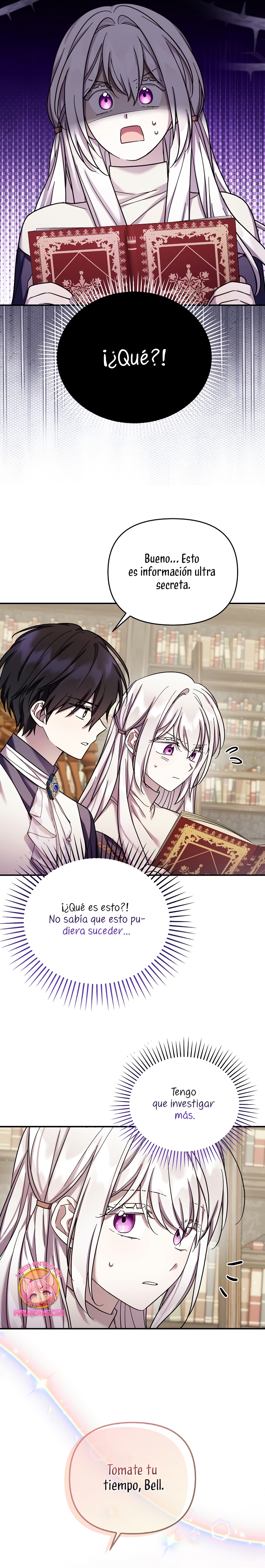 La enferma terminal rechaza la adopción Capítulo 33 - Page 25