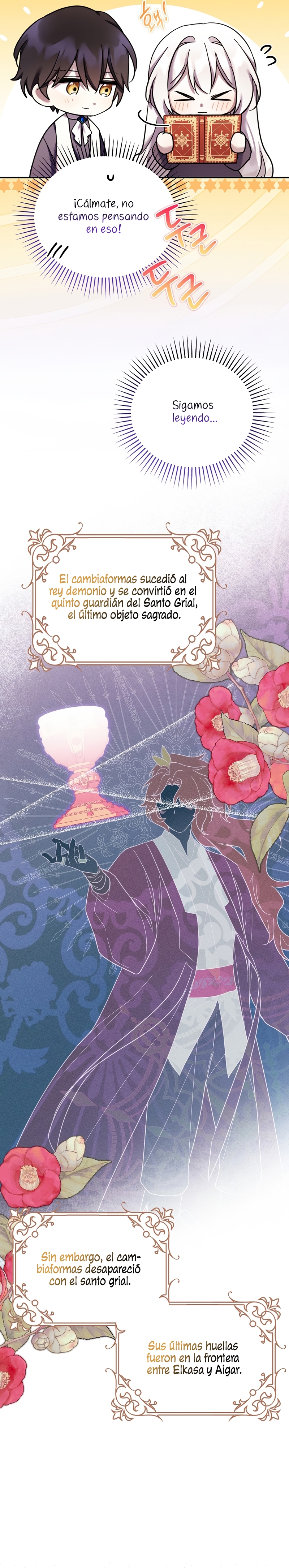 La enferma terminal rechaza la adopción Capítulo 33 - Page 27