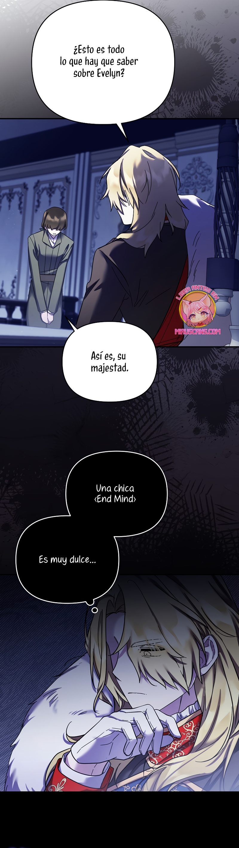 La enferma terminal rechaza la adopción Capítulo 33 - Page 29