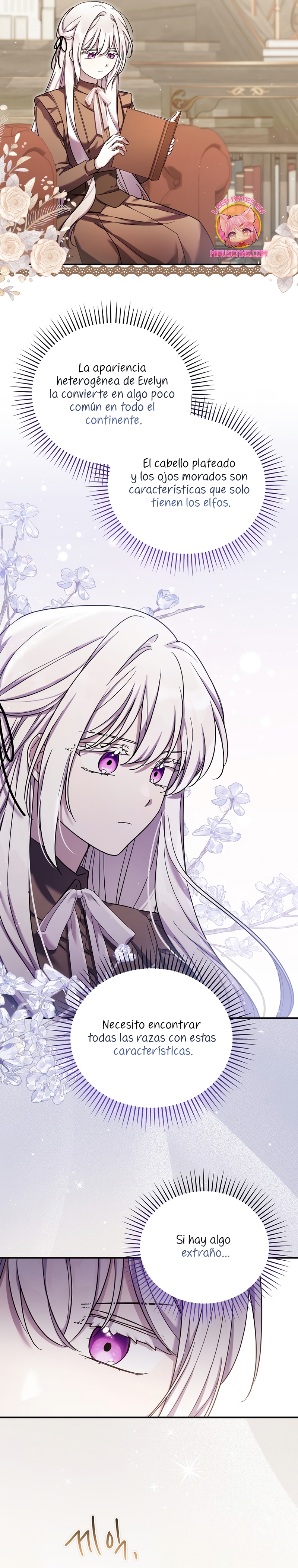 La enferma terminal rechaza la adopción Capítulo 33 - Page 3