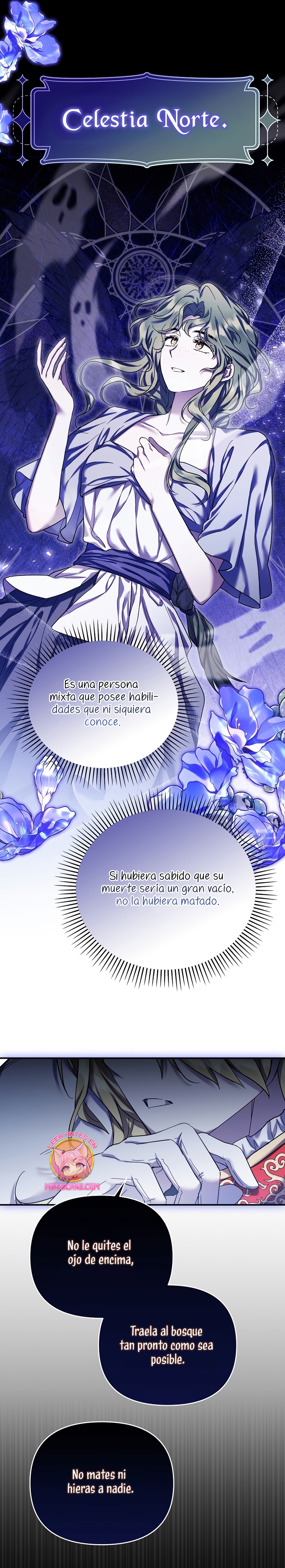 La enferma terminal rechaza la adopción Capítulo 33 - Page 30