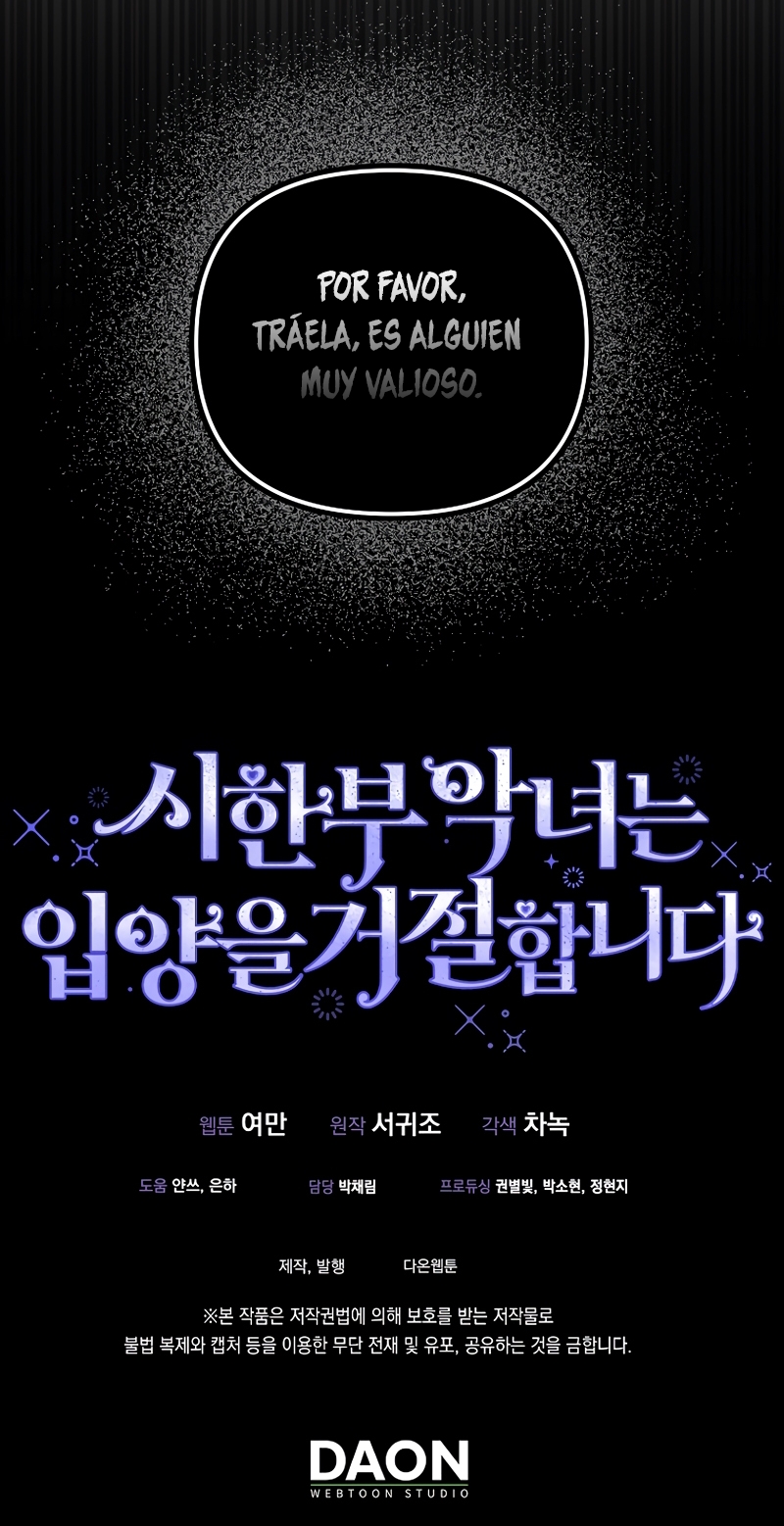 La enferma terminal rechaza la adopción Capítulo 33 - Page 31