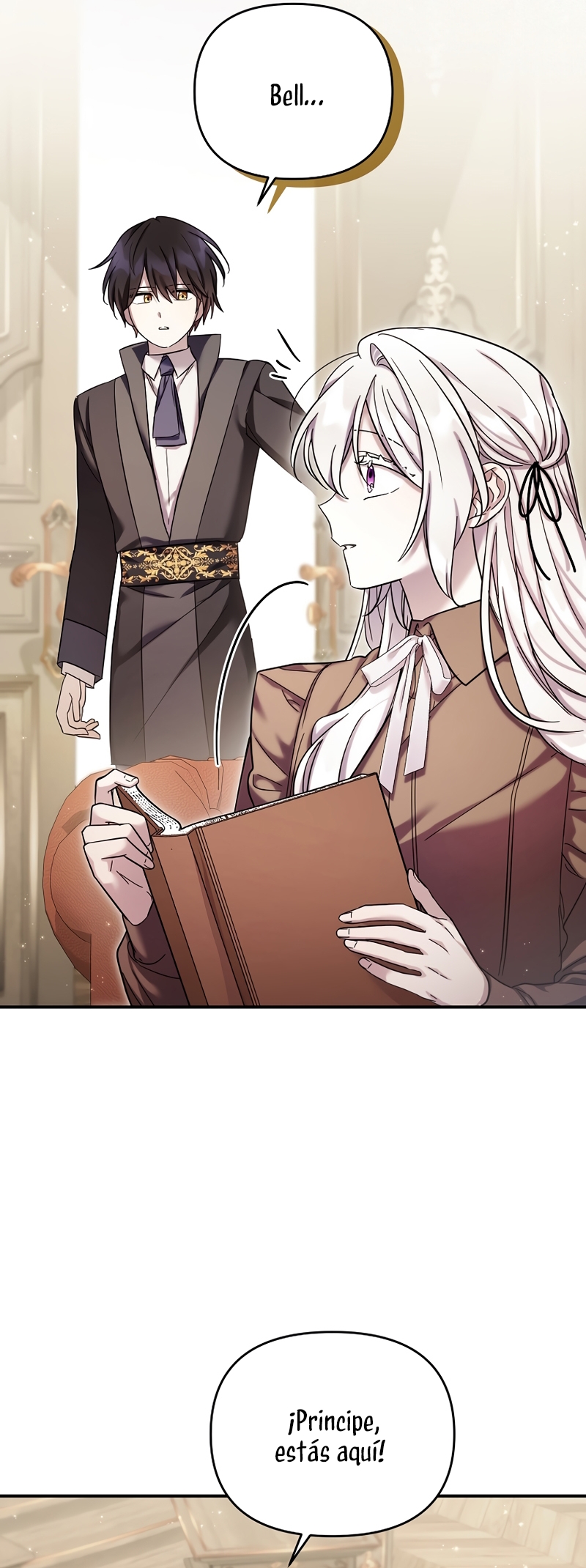 La enferma terminal rechaza la adopción Capítulo 33 - Page 4