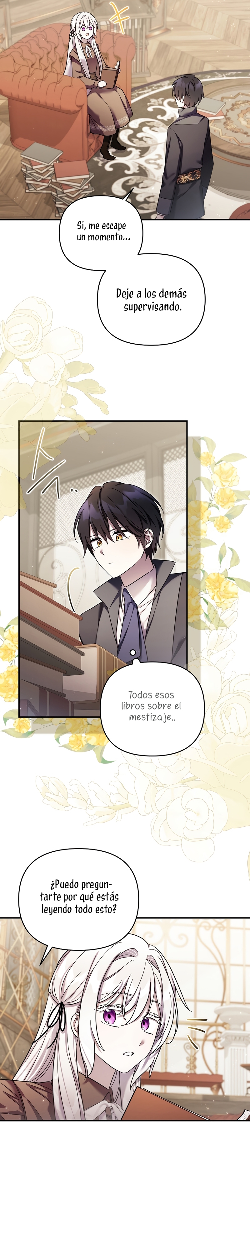 La enferma terminal rechaza la adopción Capítulo 33 - Page 5