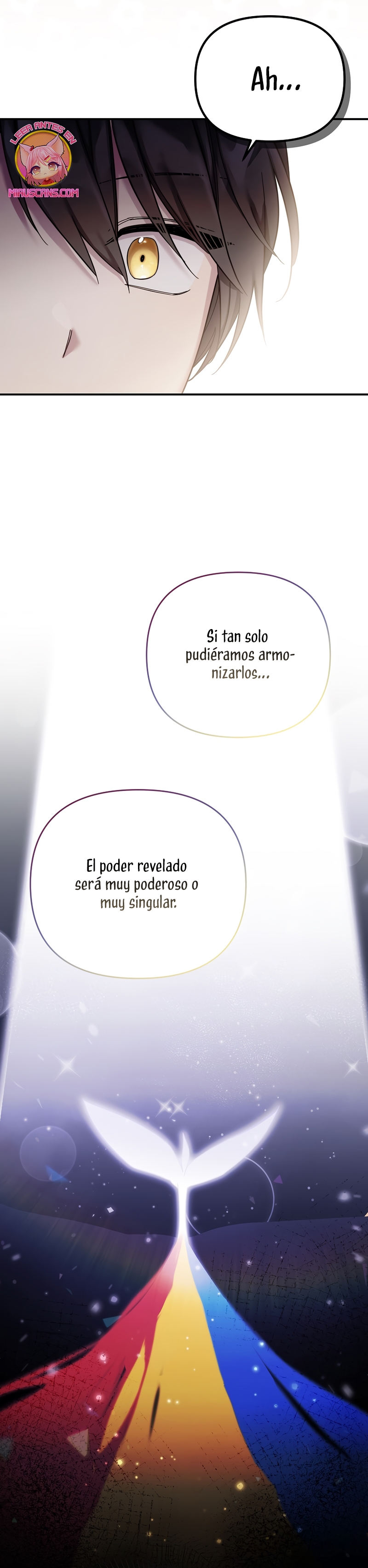 La enferma terminal rechaza la adopción Capítulo 33 - Page 9