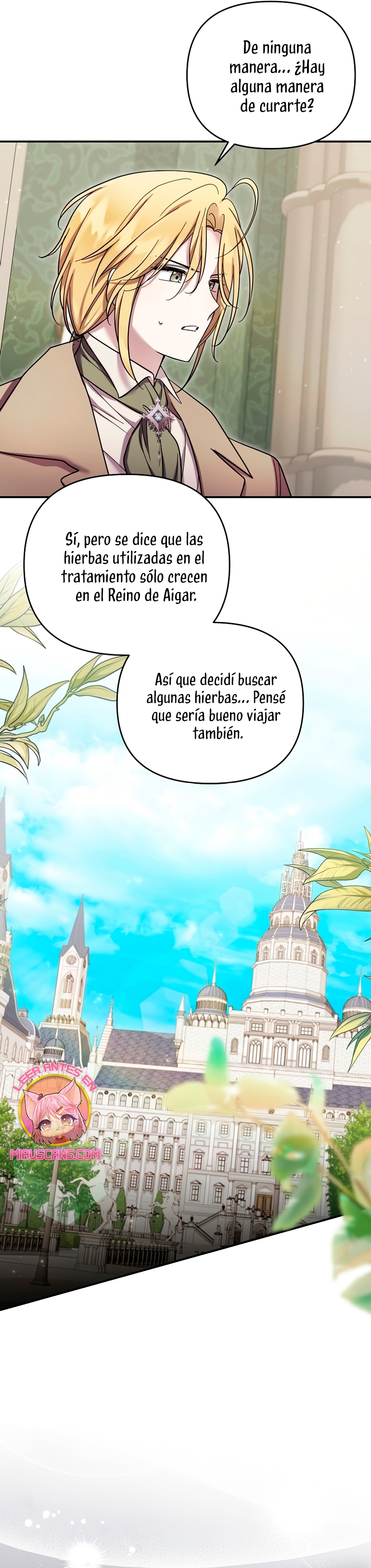 La enferma terminal rechaza la adopción Capítulo 34 - Page 11