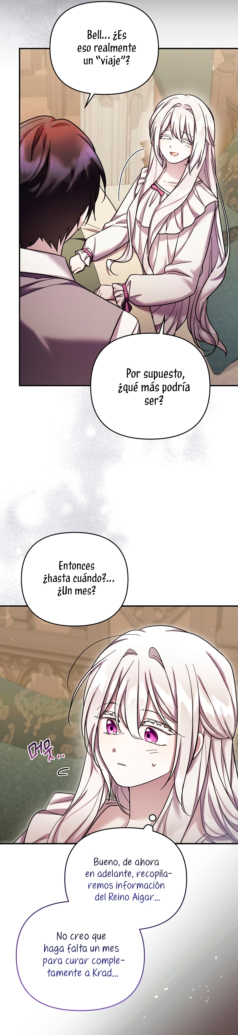 La enferma terminal rechaza la adopción Capítulo 34 - Page 14