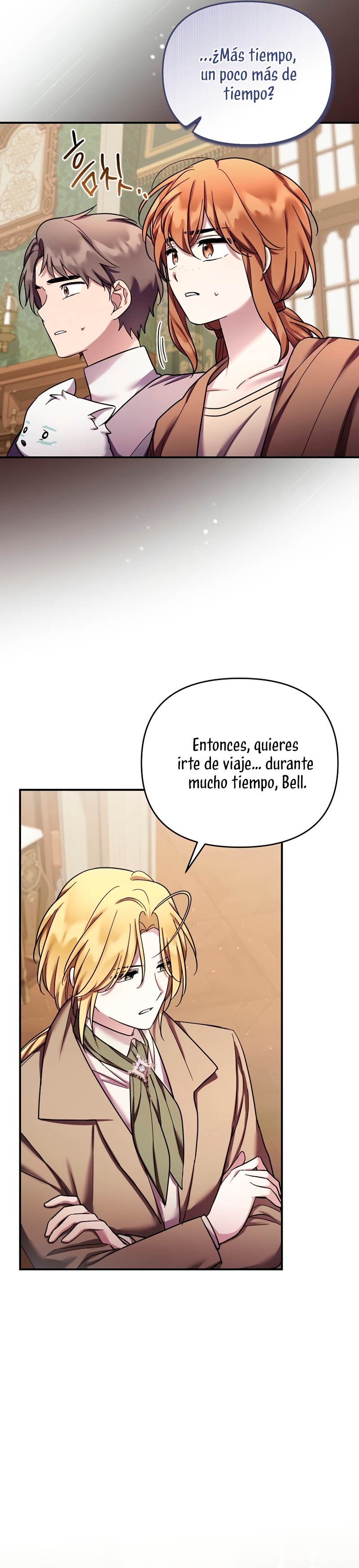 La enferma terminal rechaza la adopción Capítulo 34 - Page 15