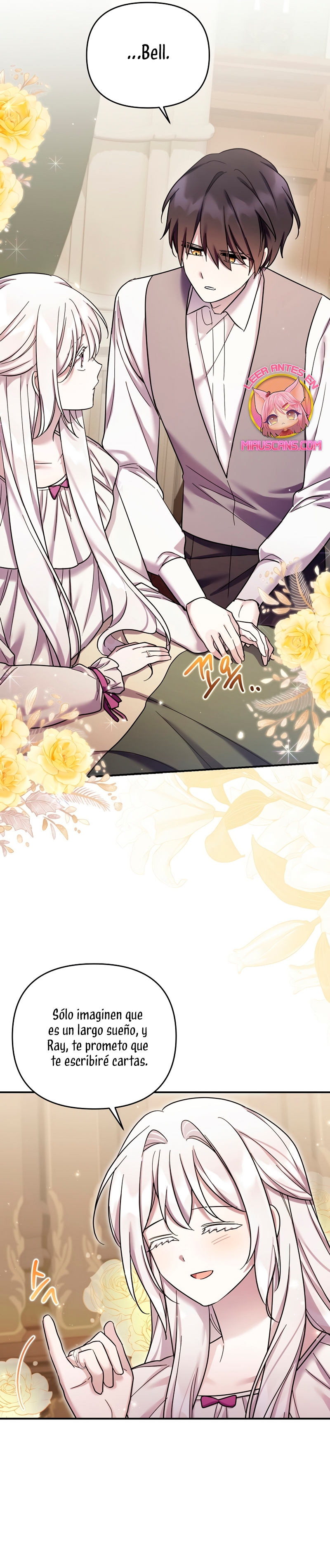 La enferma terminal rechaza la adopción Capítulo 34 - Page 16