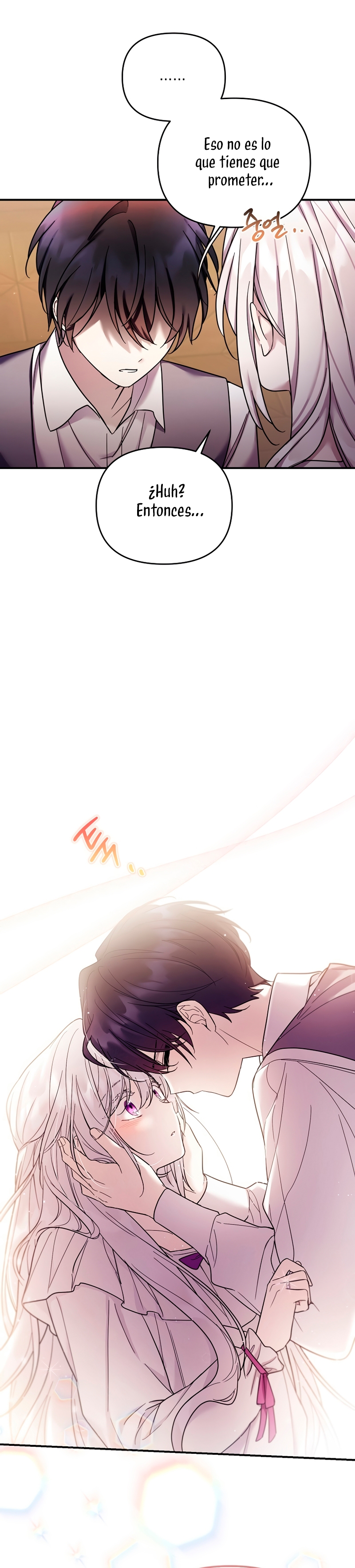 La enferma terminal rechaza la adopción Capítulo 34 - Page 17