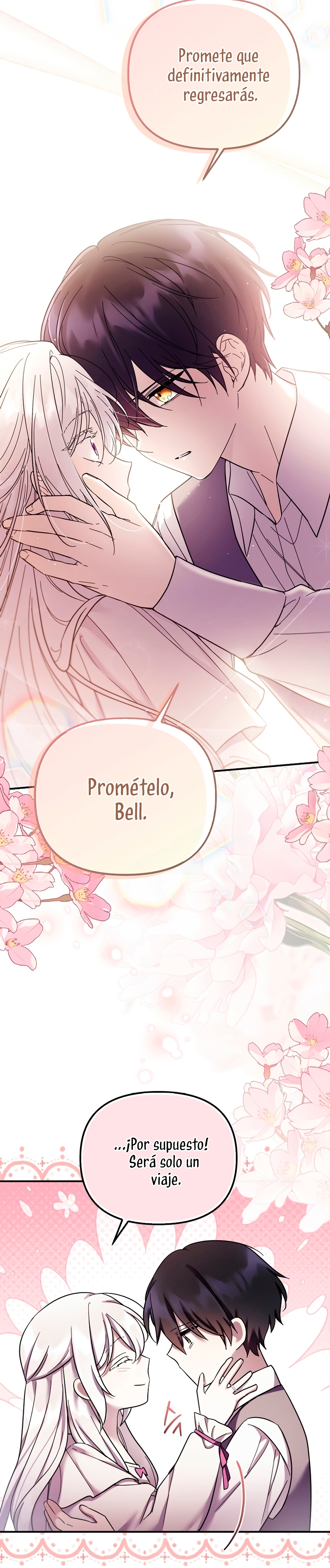 La enferma terminal rechaza la adopción Capítulo 34 - Page 18