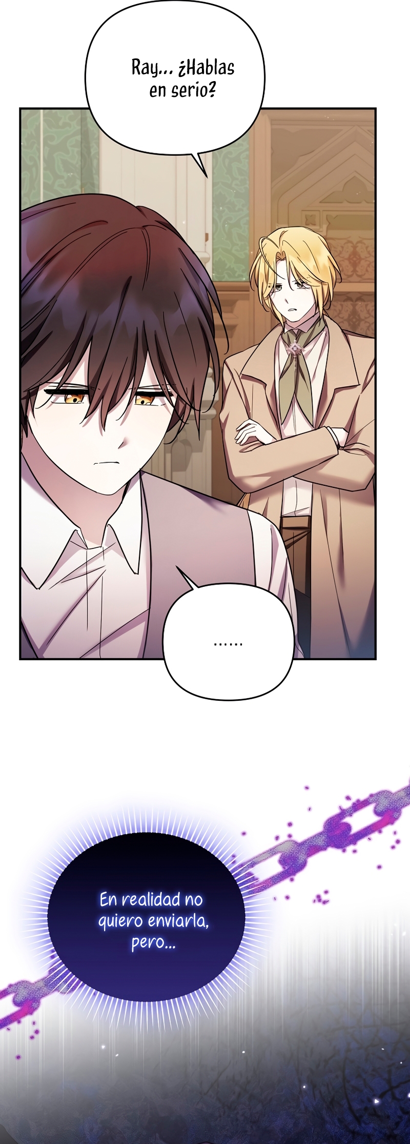 La enferma terminal rechaza la adopción Capítulo 34 - Page 20