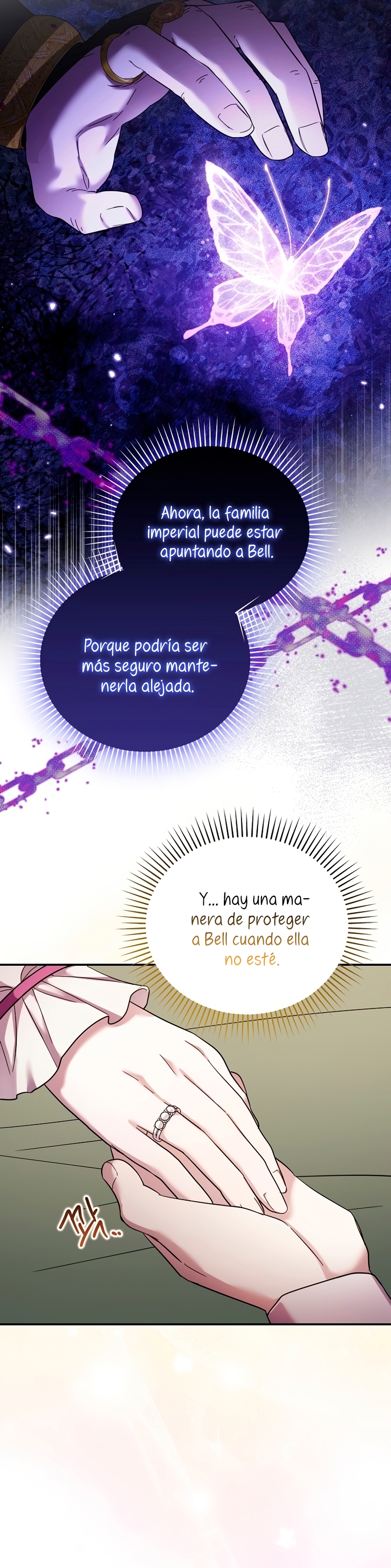 La enferma terminal rechaza la adopción Capítulo 34 - Page 21