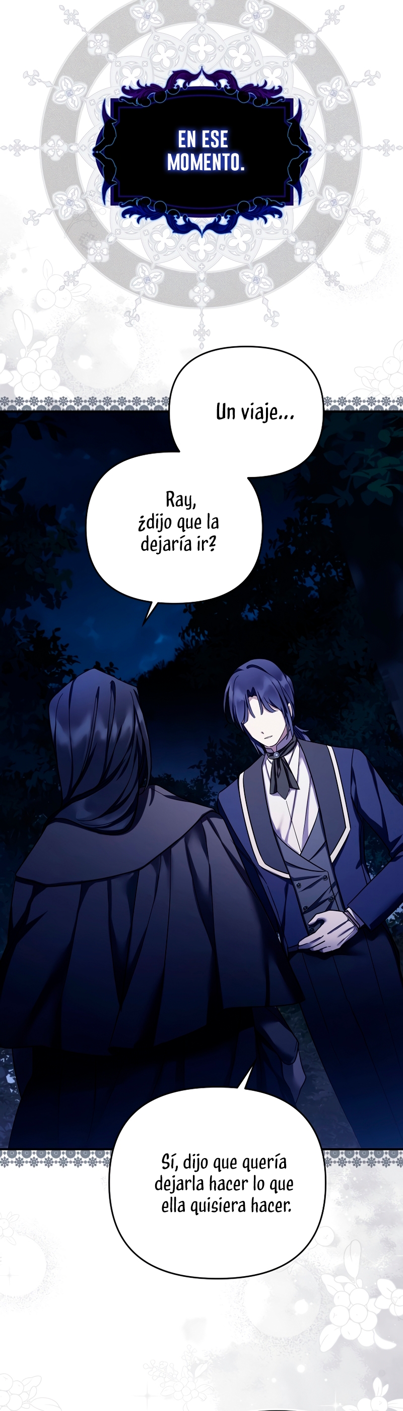 La enferma terminal rechaza la adopción Capítulo 34 - Page 24