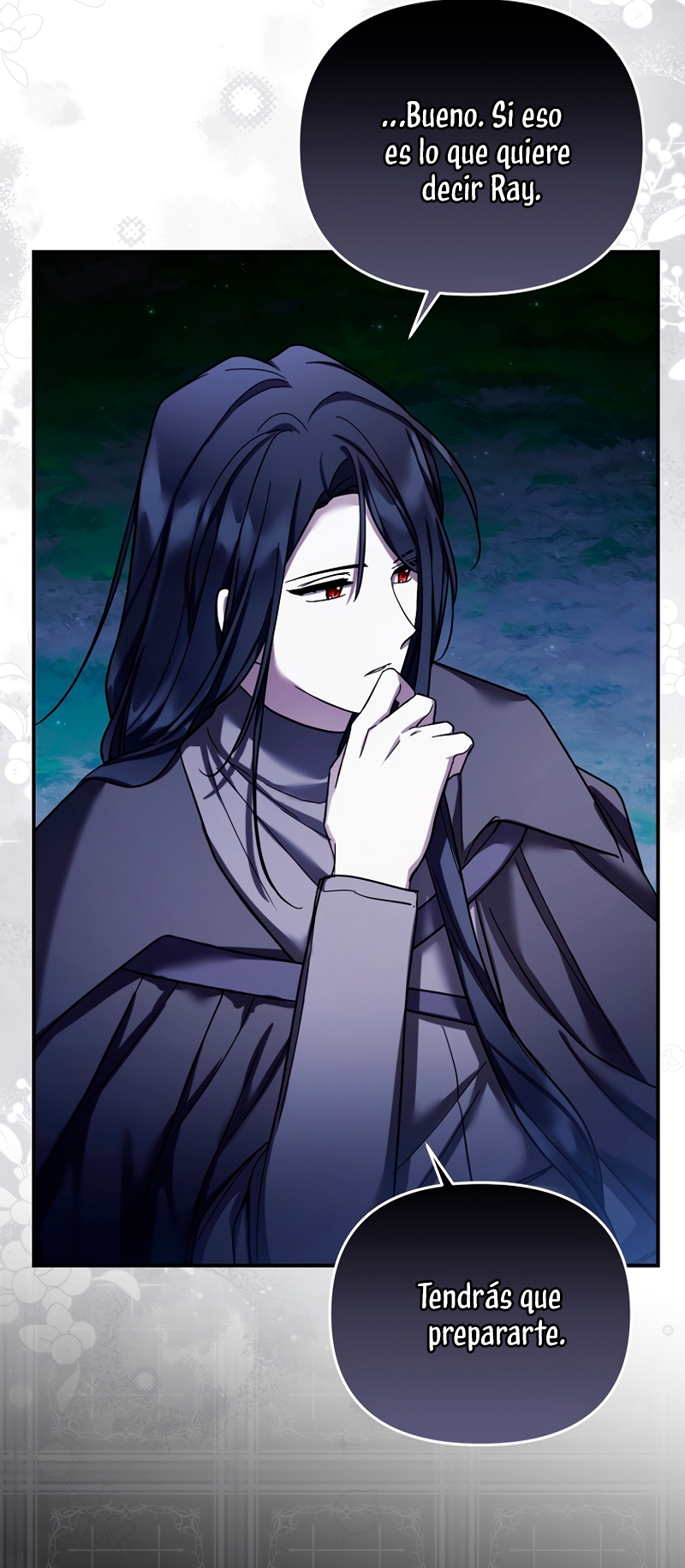 La enferma terminal rechaza la adopción Capítulo 34 - Page 25