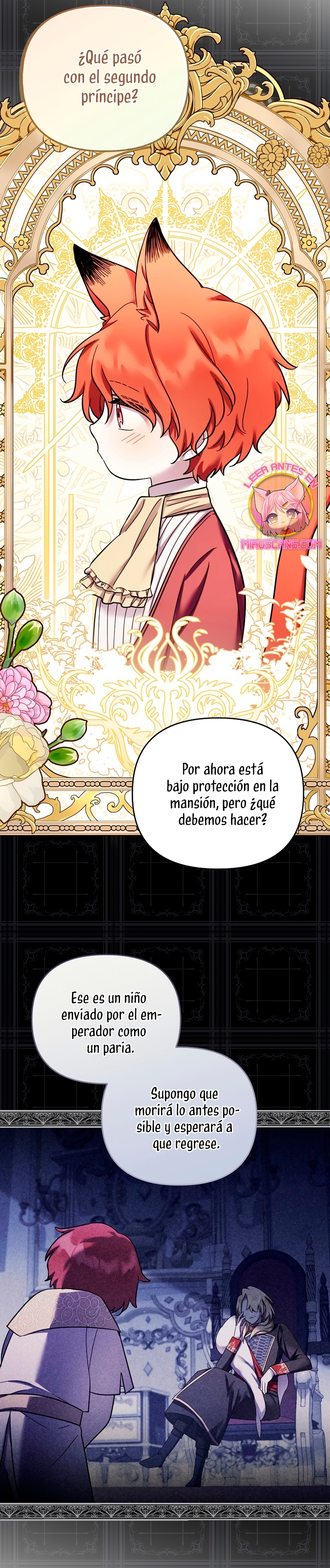 La enferma terminal rechaza la adopción Capítulo 34 - Page 26