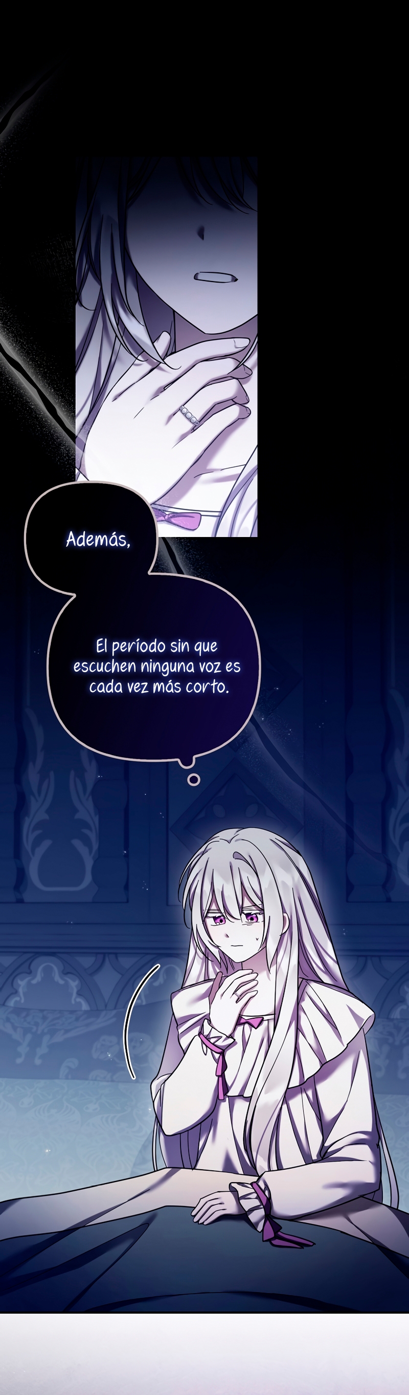 La enferma terminal rechaza la adopción Capítulo 34 - Page 3