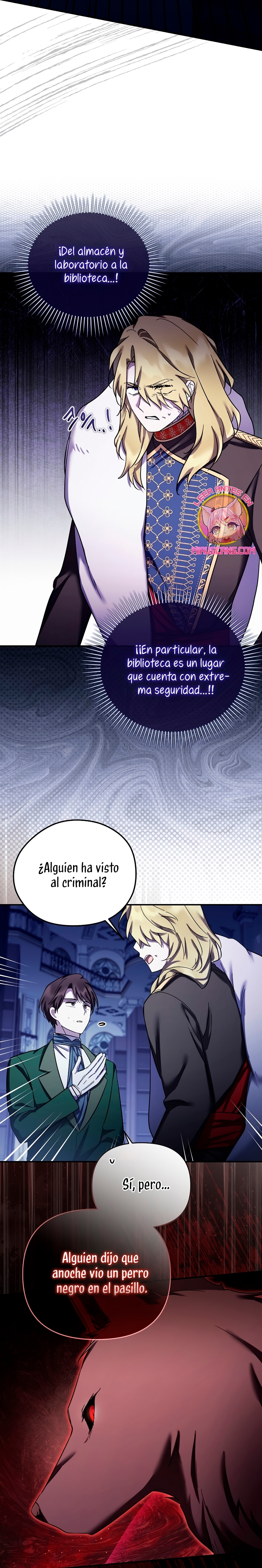 La enferma terminal rechaza la adopción Capítulo 34 - Page 30