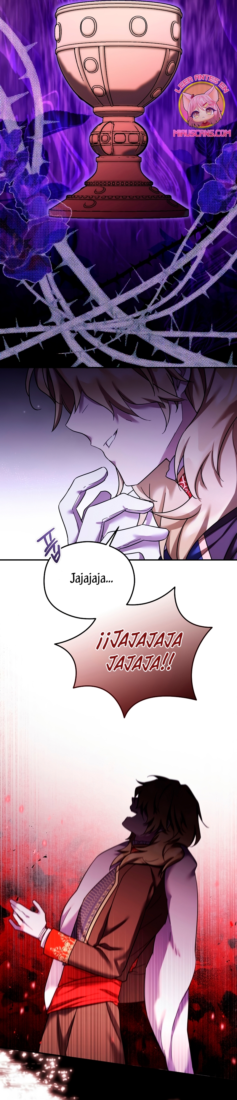 La enferma terminal rechaza la adopción Capítulo 34 - Page 35