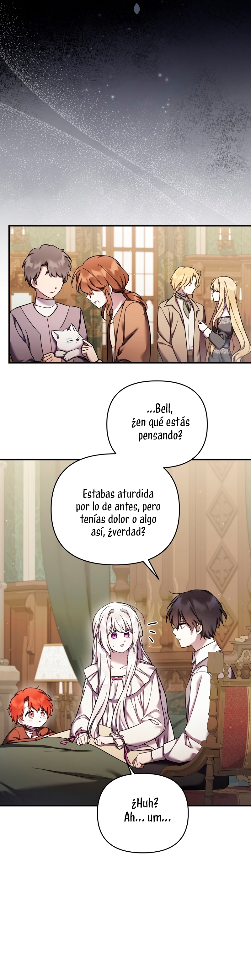 La enferma terminal rechaza la adopción Capítulo 34 - Page 5