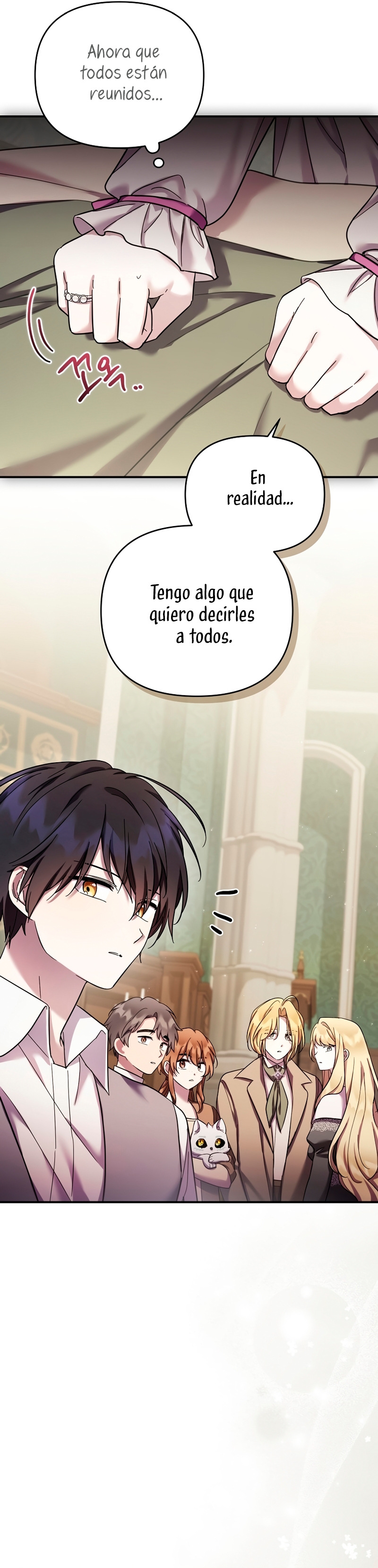 La enferma terminal rechaza la adopción Capítulo 34 - Page 6