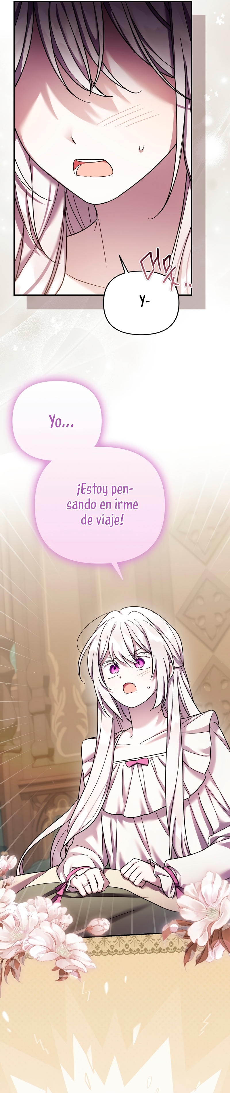 La enferma terminal rechaza la adopción Capítulo 34 - Page 7