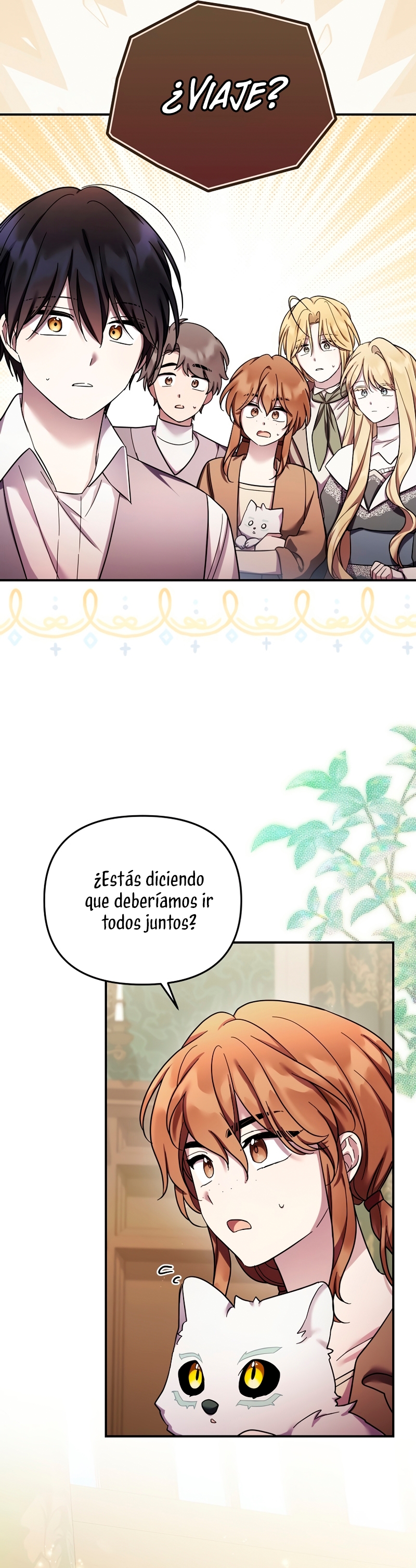 La enferma terminal rechaza la adopción Capítulo 34 - Page 8