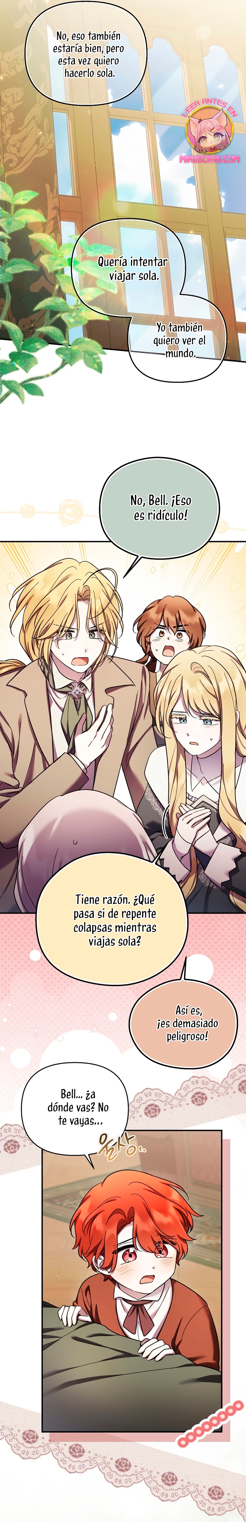 La enferma terminal rechaza la adopción Capítulo 34 - Page 9