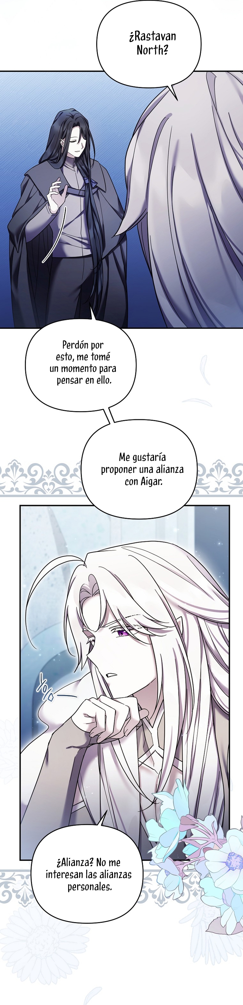 La enferma terminal rechaza la adopción Capítulo 35 - Page 11