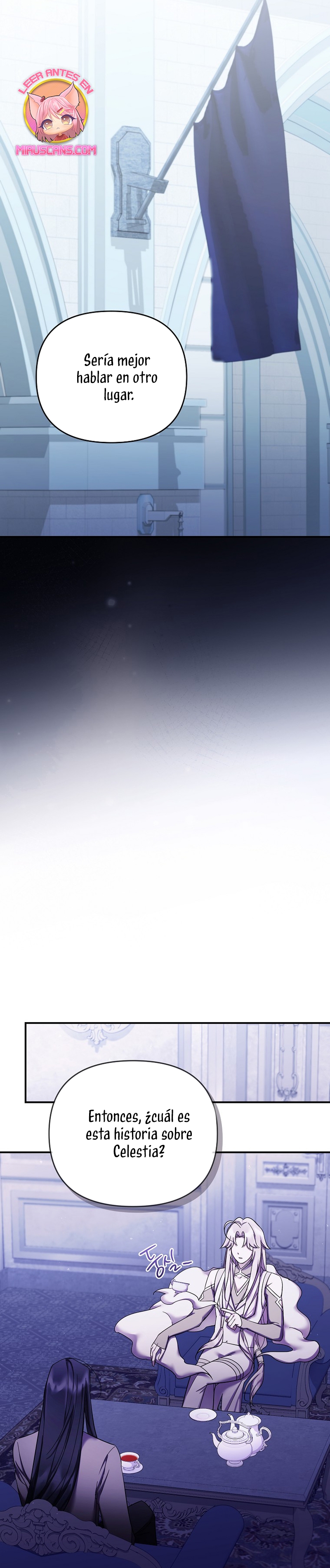 La enferma terminal rechaza la adopción Capítulo 35 - Page 13